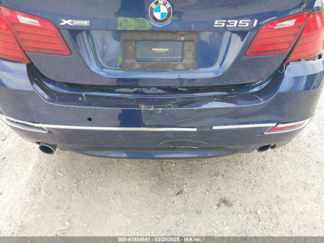 WBA5B3C59GG258816 BMW 535i Xdrive