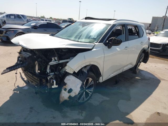 5N1BT3BAXPC847913 Nissan Rogue Sv Fwd