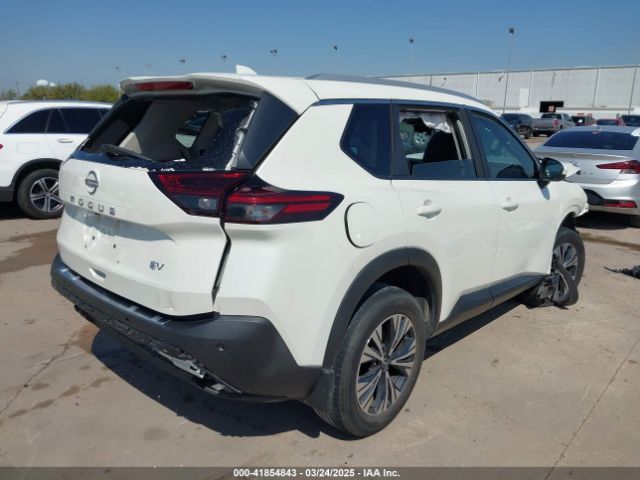 5N1BT3BAXPC847913 Nissan Rogue Sv Fwd