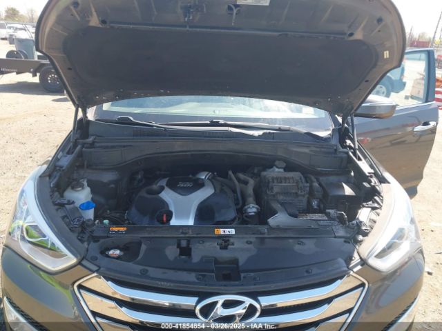 5XYZUDLA3EG205224 Hyundai Santa Fe Sport 2.0l Turbo (a6)