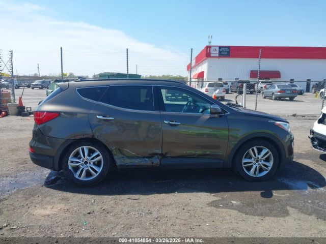 5XYZUDLA3EG205224 Hyundai Santa Fe Sport 2.0l Turbo (a6)