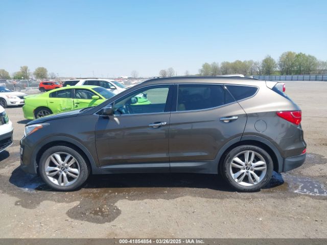 5XYZUDLA3EG205224 Hyundai Santa Fe Sport 2.0l Turbo (a6)