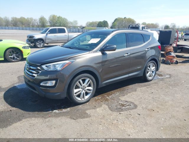 5XYZUDLA3EG205224 Hyundai Santa Fe Sport 2.0l Turbo (a6)