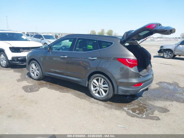 5XYZUDLA3EG205224 Hyundai Santa Fe Sport 2.0l Turbo (a6)
