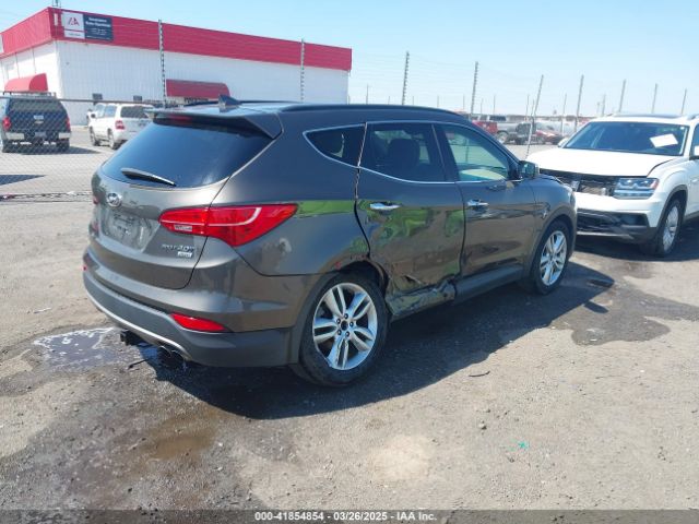 5XYZUDLA3EG205224 Hyundai Santa Fe Sport 2.0l Turbo (a6)