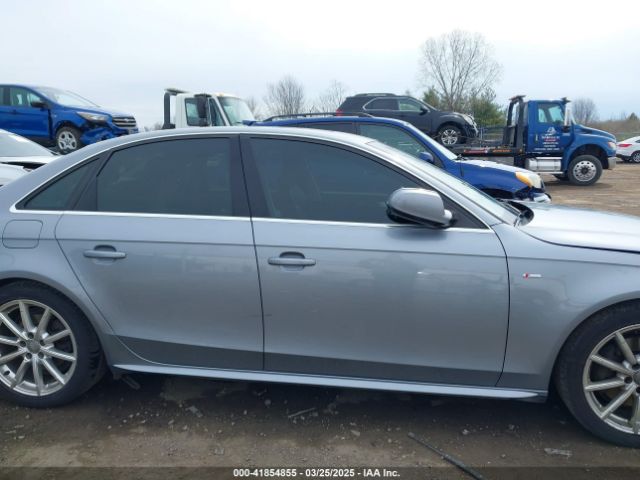 WAUFFAFLXFN033757 Audi A4 2.0t Premium