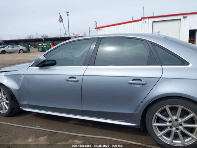 WAUFFAFLXFN033757 Audi A4 2.0t Premium