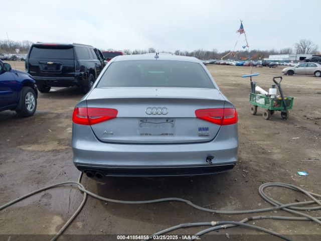 WAUFFAFLXFN033757 Audi A4 2.0t Premium