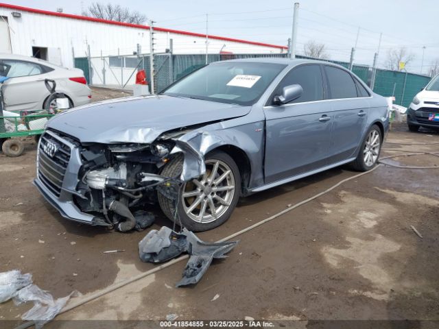 WAUFFAFLXFN033757 Audi A4 2.0t Premium