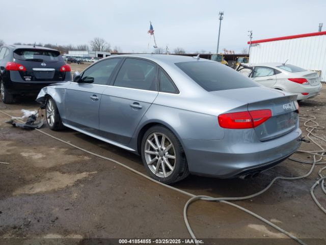 WAUFFAFLXFN033757 Audi A4 2.0t Premium