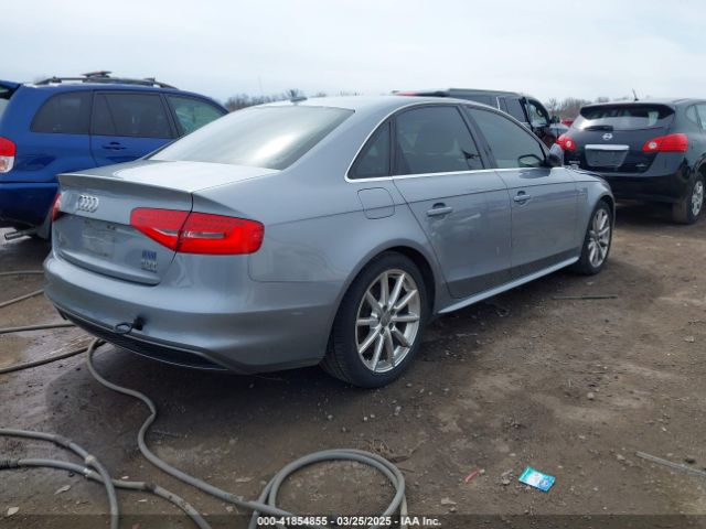 WAUFFAFLXFN033757 Audi A4 2.0t Premium
