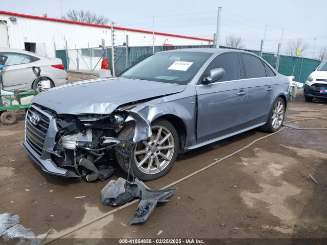 WAUFFAFLXFN033757 Audi A4 2.0t Premium