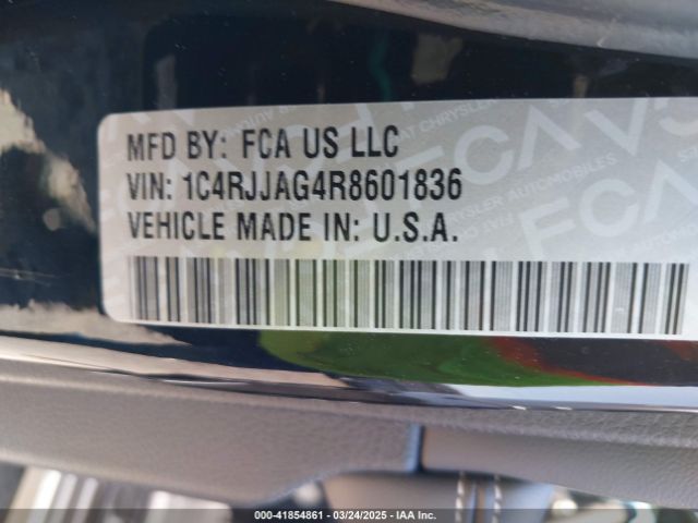 1C4RJJAG4R8601836 Jeep Grand Cherokee L Altitude 4x2
