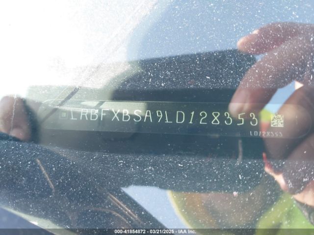 LRBFXBSA9LD128353 Buick Envision Fwd Preferred