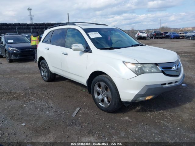 2007 ACURA MDX 2HNYD28327H509587 Photo 0