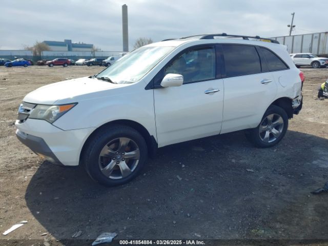 2007 ACURA MDX 2HNYD28327H509587 Photo 1