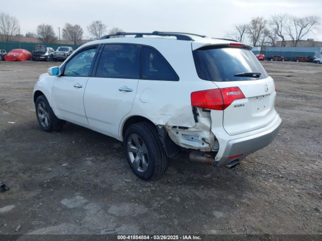 2007 ACURA MDX 2HNYD28327H509587 Photo 2