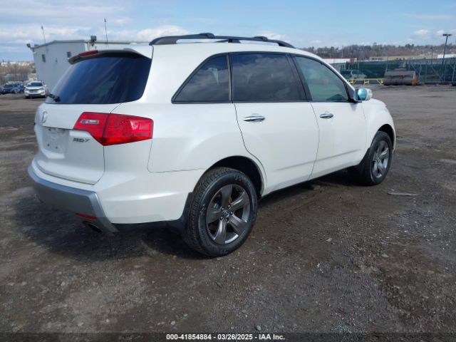 2007 ACURA MDX 2HNYD28327H509587 Photo 3