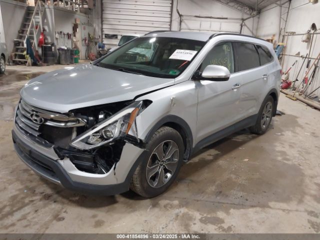 KM8SN4HF6EU063318 Hyundai Santa Fe Gls