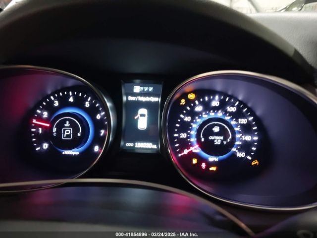 KM8SN4HF6EU063318 Hyundai Santa Fe Gls