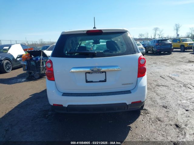 2GNALAEK1F1106960 Chevrolet EQUINOX LS