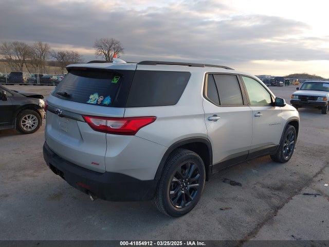 1GNERJKW8LJ146168 Chevrolet Traverse Fwd Rs