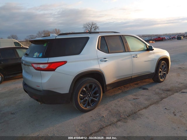1GNERJKW8LJ146168 Chevrolet Traverse Fwd Rs