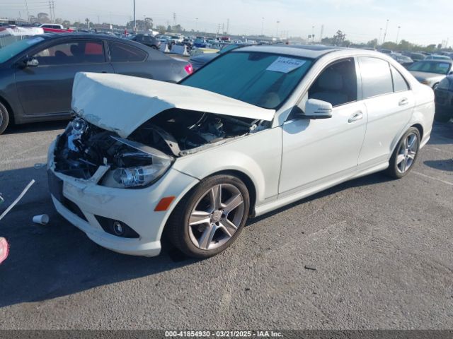 2010 MERCEDES-BENZ C 300 WDDGF5EB8AF427824 Photo 1