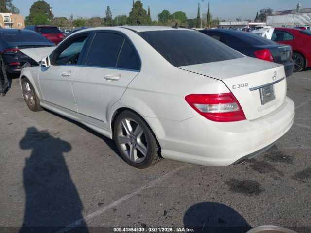 2010 MERCEDES-BENZ C 300 WDDGF5EB8AF427824 Photo 2