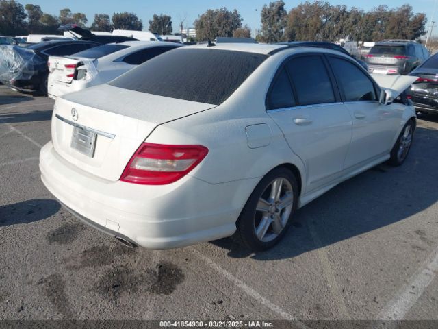 2010 MERCEDES-BENZ C 300 WDDGF5EB8AF427824 Photo 3
