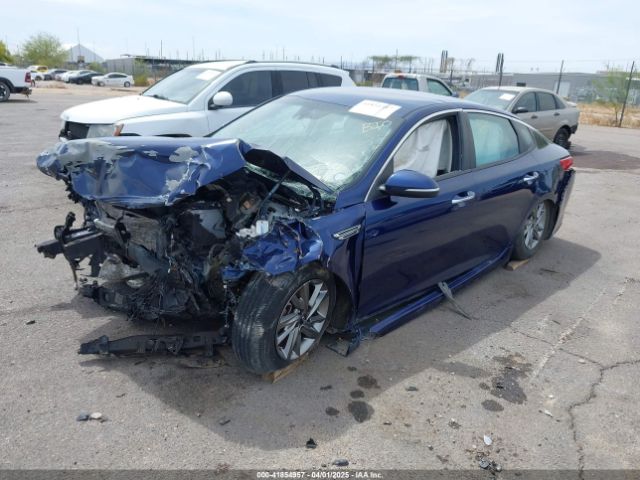 5XXGT4L30KG357618 KIA Optima Lx