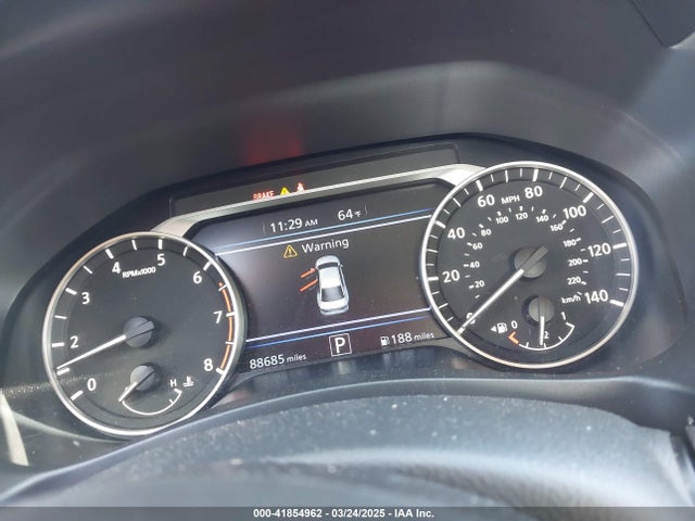 1N4BL4CV6MN339066 Nissan Altima Sr Fwd