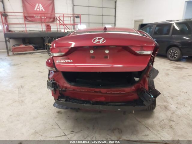 KMHD84LF1JU684189 Hyundai ELANTRA SEL