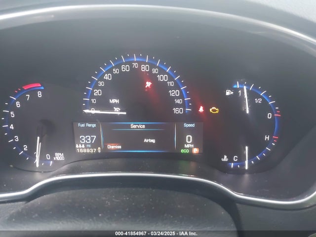 2013 CADILLAC SRX 3GYFNGE36DS621291 Photo 6