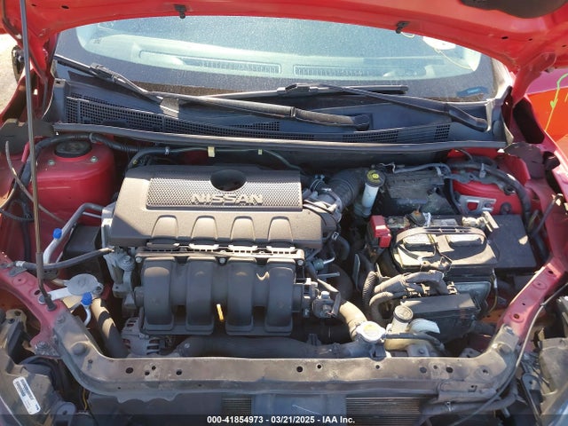 Nissan SENTRA SV 2017 3N1AB7AP6HY313111 Image 10