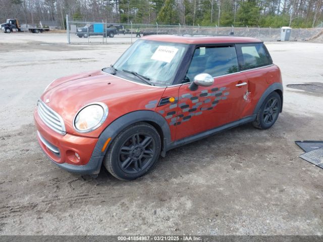 2011 MINI COOPER WMWSU3C54BTX96143 Photo 1