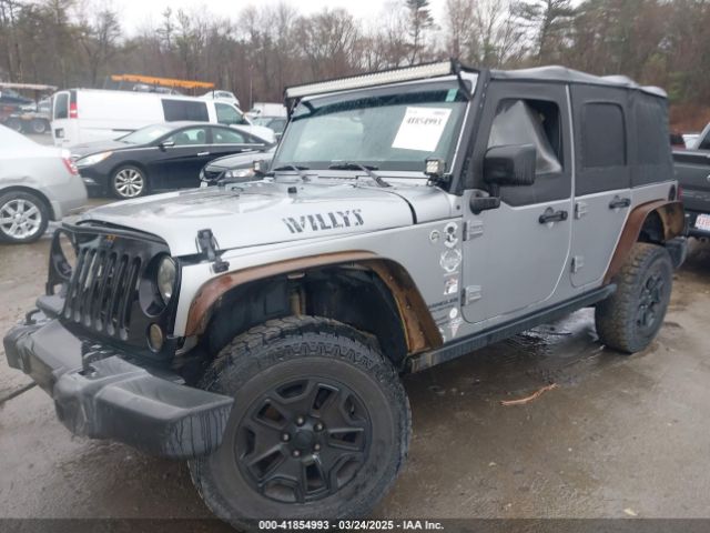 1C4BJWDG4GL204728 Jeep Wrangler Unlimited Willys Wheeler