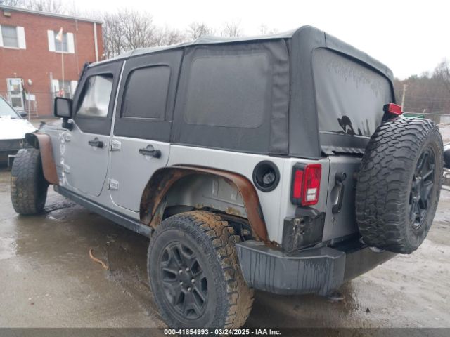 1C4BJWDG4GL204728 Jeep Wrangler Unlimited Willys Wheeler