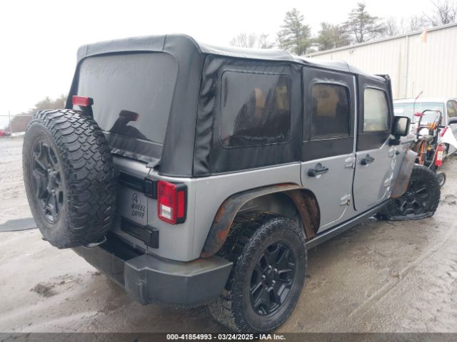 1C4BJWDG4GL204728 Jeep Wrangler Unlimited Willys Wheeler