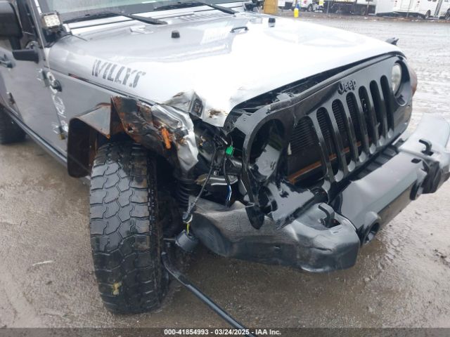 1C4BJWDG4GL204728 Jeep Wrangler Unlimited Willys Wheeler