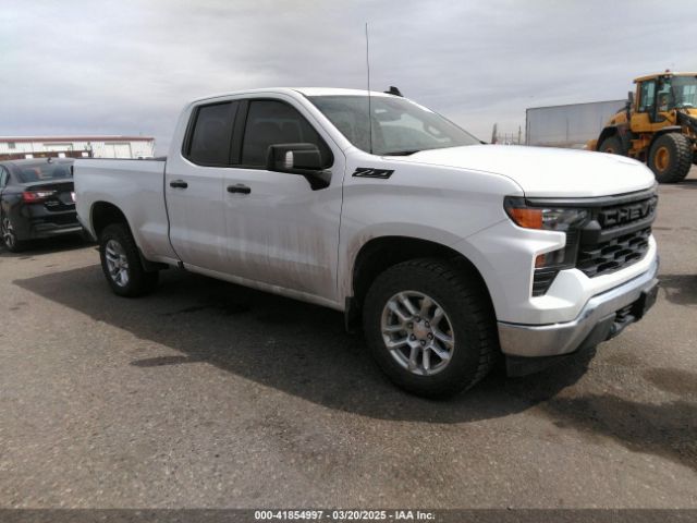 1GCRDAED9PZ297966 Chevrolet Silverado 1500 4wd Double Cab Standard Bed Wt