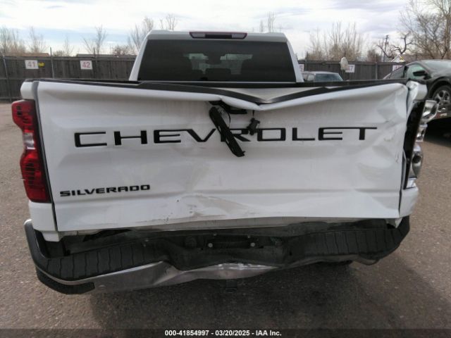 1GCRDAED9PZ297966 Chevrolet Silverado 1500 4wd Double Cab Standard Bed Wt