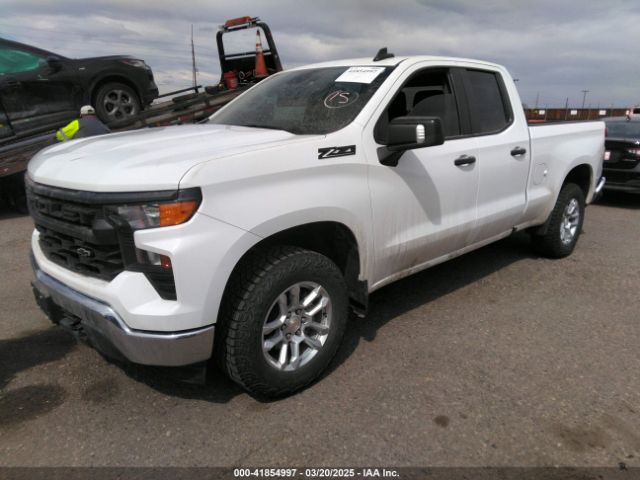 1GCRDAED9PZ297966 Chevrolet Silverado 1500 4wd Double Cab Standard Bed Wt