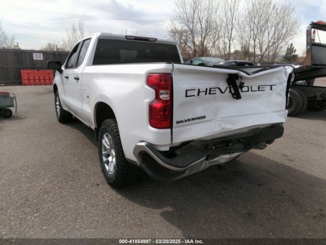 1GCRDAED9PZ297966 Chevrolet Silverado 1500 4wd Double Cab Standard Bed Wt