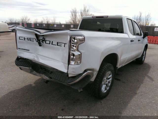 1GCRDAED9PZ297966 Chevrolet Silverado 1500 4wd Double Cab Standard Bed Wt