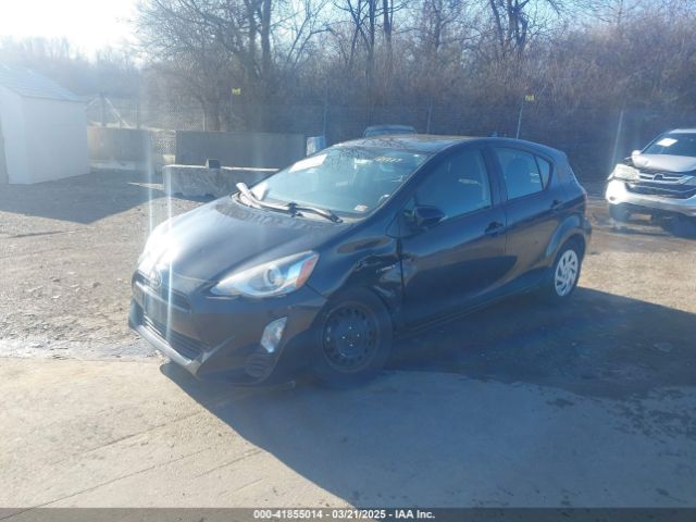 JTDKDTB32G1124779 Toyota Prius C Two