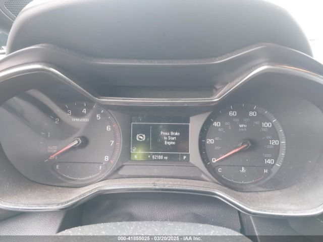 KL79MVSL5NB033472 Chevrolet Trailblazer Fwd Activ
