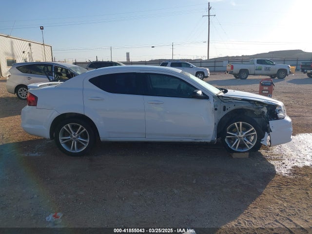 1C3CDZAB6EN180864 Dodge AVENGER SE