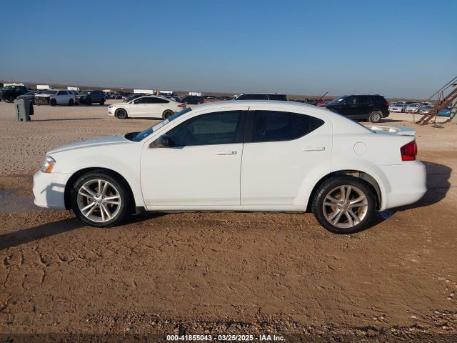 1C3CDZAB6EN180864 Dodge AVENGER SE