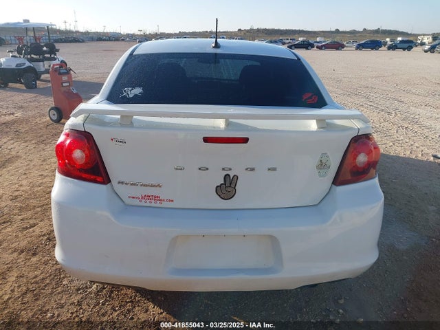 1C3CDZAB6EN180864 Dodge AVENGER SE